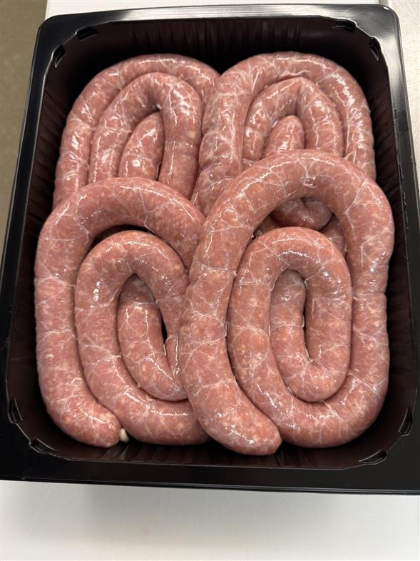 3 kg. Hjemmelavet medister