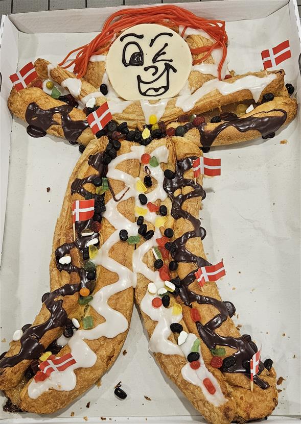 Wienerbrødskagemand