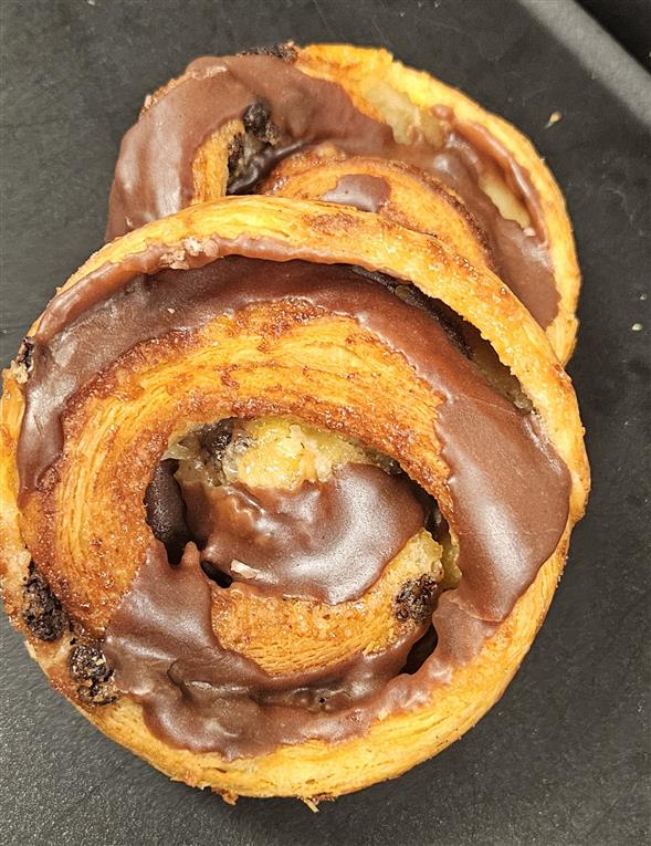 Chokoladesnegl