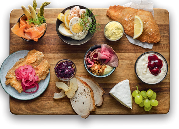 2025 Julefrokost menu 2