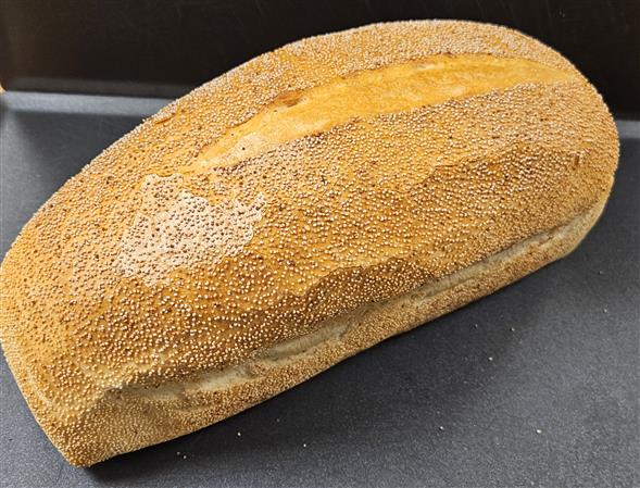 Alm. Franskbrød med birkes