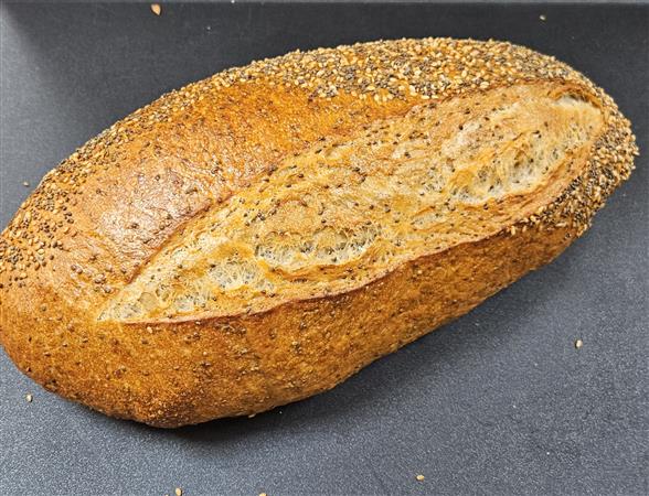 Chia spelt Surdejsfranskbrød