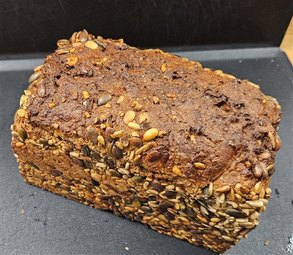 Græskarrugbrød