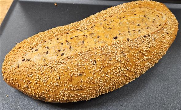 3-kornsfranskbrød