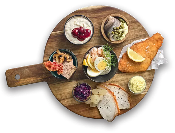 2025 Julefrokost menu 1